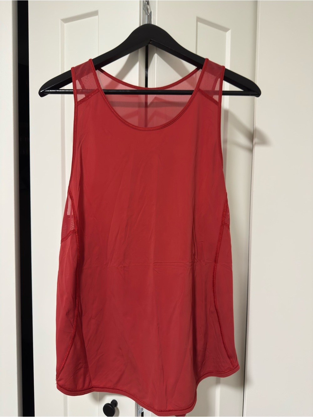 Lululemon Sculpture Tank in Persian Red
